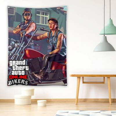 دراپ بنر جی تی ای -GTA -7