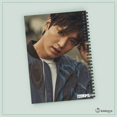 دفتر یادداشت LEE MINHO