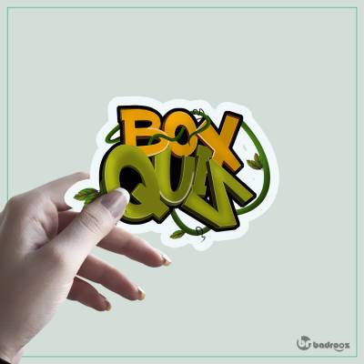 استیکر Quzbox