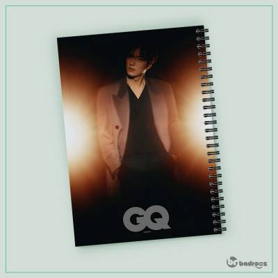 دفتر یادداشت LEE MINHO GQ