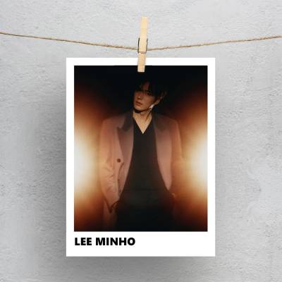 پولاروید LEE MINHO GQ