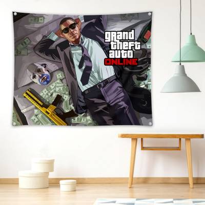 دراپ بنر جی تی ای -GTA -11