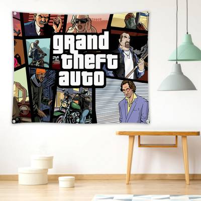 دراپ بنر جی تی ای -GTA -15