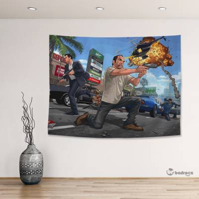 بک دراپ جی تی ای -GTA -18