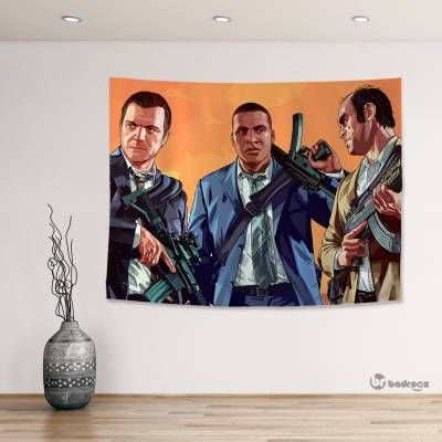 بک دراپ جی تی ای -GTA -19