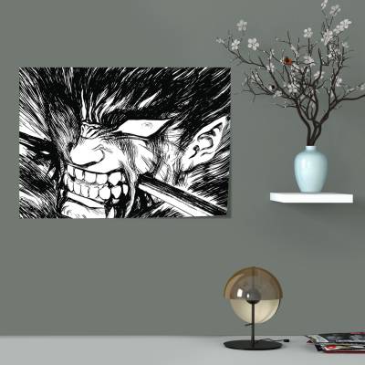 پوستر سیلک برزرک Berserk ( مانگا ) -19