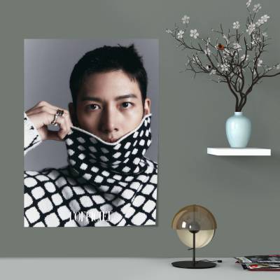 پوستر سیلک ji chang wook
