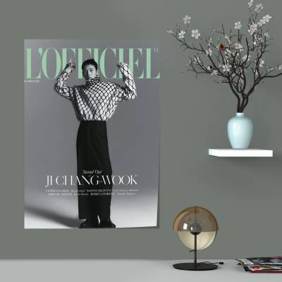 پوستر سیلک Ji Changwook