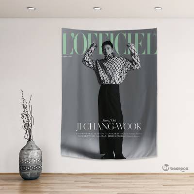 بک دراپ Ji Changwook