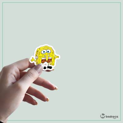 استیکر باب اسفنجی - 5