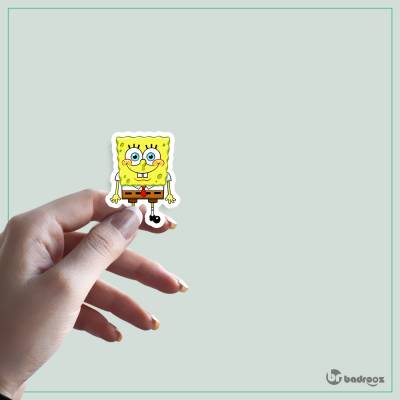 استیکر باب اسفنجی - 8