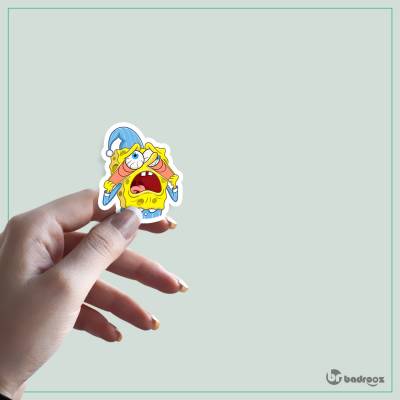 استیکر باب اسفنجی - 12