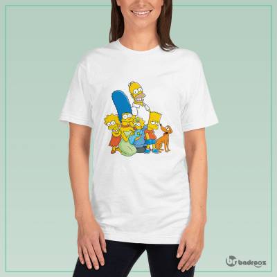 تی شرت زنانه سیمپسون - 2