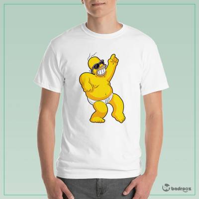 تی شرت مردانه سیمپسون - 3