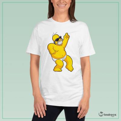 تی شرت زنانه سیمپسون - 3