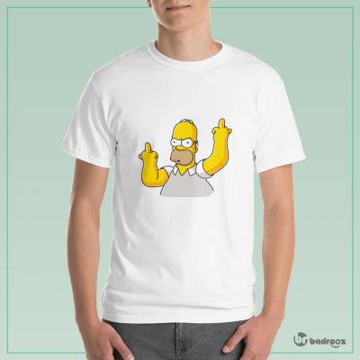 تی شرت مردانه سیمپسون ها - 21