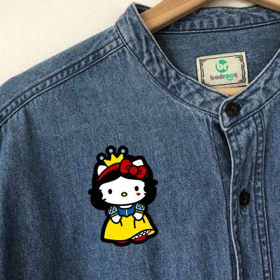 پچ حرارتی  هلو کیتی و دوستان - 4