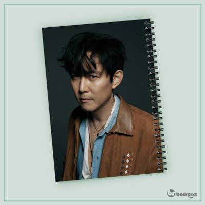 دفتر یادداشت Lee jung jae