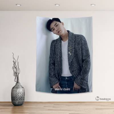 بک دراپ Park SeoJoon