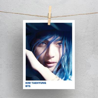 پولاروید bts v Harpers Bazaar