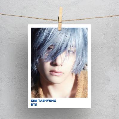 پولاروید kim taehyung Harpers Bazaar