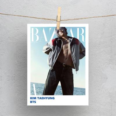 پولاروید  taehyung Harpers Bazaar