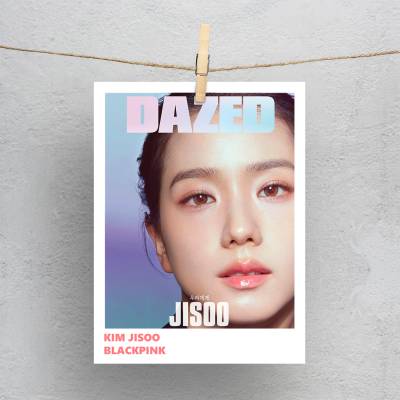 پولاروید Jisoo DAZED Korea