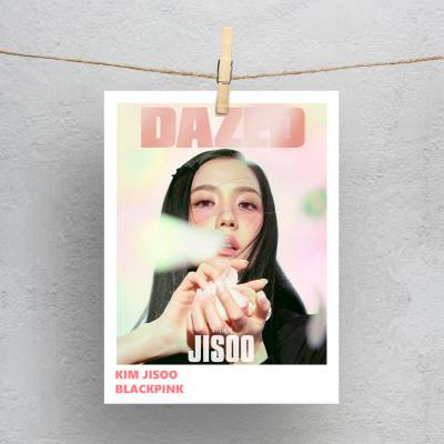 پولاروید kim jisoo DAZED