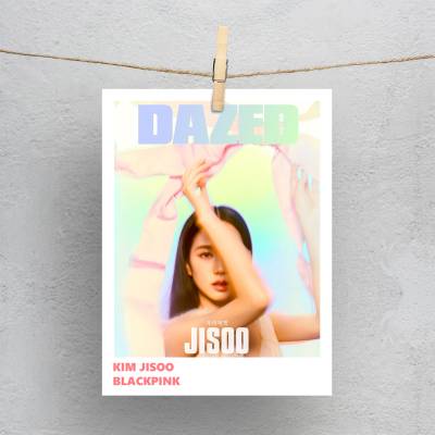 پولاروید blackpink Jisoo DAZED