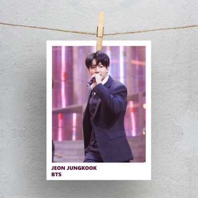 پولاروید bts jungkook standing next to you