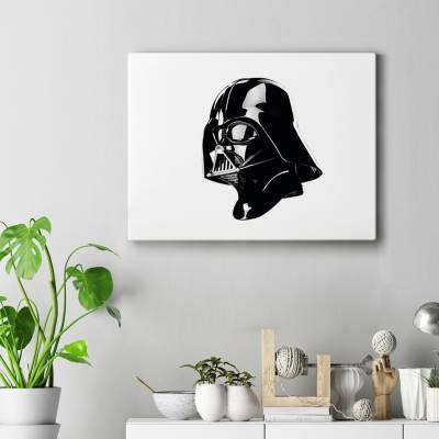 قاب کنواس Darth Vader