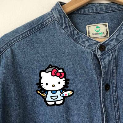 پچ حرارتی  هلو کیتی و دوستان - 60