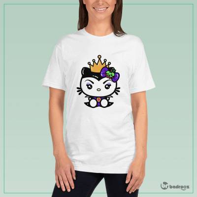 تی شرت زنانه هلو کیتی و دوستان - 61