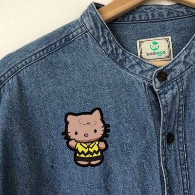 پچ حرارتی  هلو کیتی و دوستان - 64