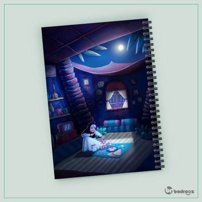 دفتر یادداشت خونه مم گپو2