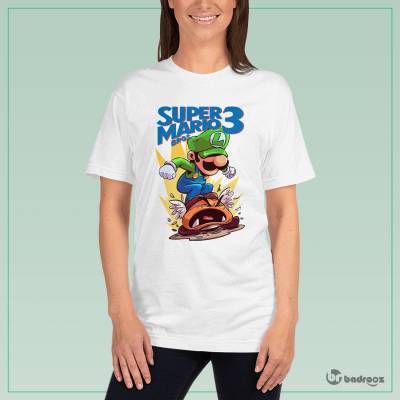 تی شرت زنانه سوپر ماریو - 5