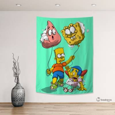 بک دراپ سیمپسون ها - 38