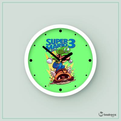 ساعت دیواری  سوپر ماریو - 5