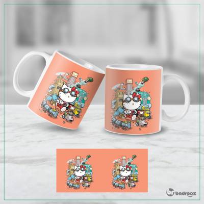 ماگ  هلوکیتی و دوستان - 72