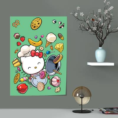 پوستر سیلک هلوکیتی و دوستان - 73