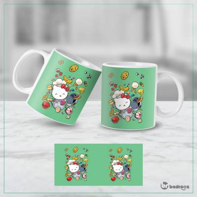 ماگ  هلوکیتی و دوستان - 73