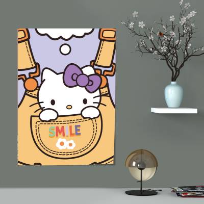 پوستر سیلک هلوکیتی و دوستان - 81