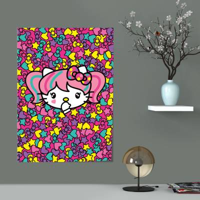 پوستر سیلک هلوکیتی و دوستان - 86