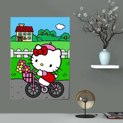 پوستر سیلک هلوکیتی و دوستان - 89