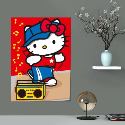 پوستر سیلک هلوکیتی و دوستان - 97