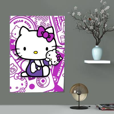 پوستر سیلک هلوکیتی و دوستان - 108