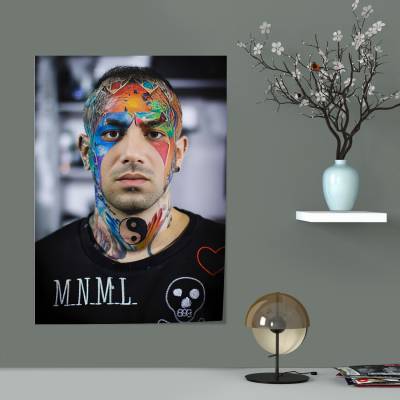 پوستر سیلک امیر تتلو - 3