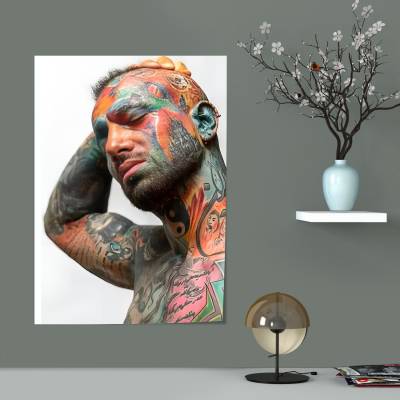 پوستر سیلک امیر تتلو - 4