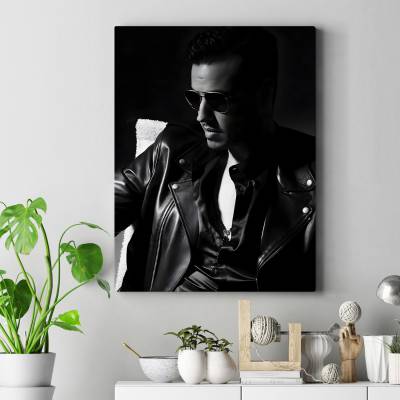 تابلو کنواس (بوم) آریا کئوکسر - 4