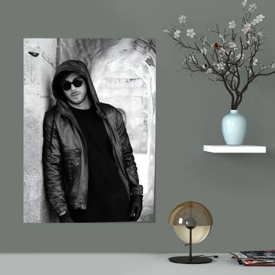 پوستر سیلک مسیح عدل پرور - 2